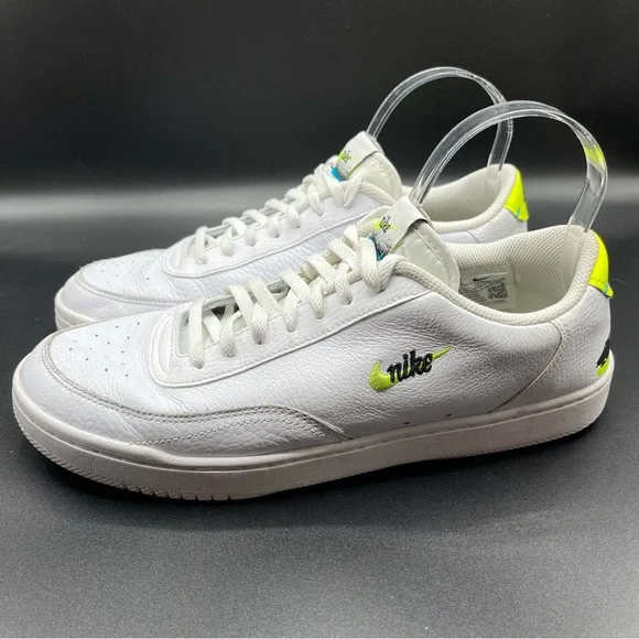 Nike Court Vintage White Volt - Picture 2 of 11